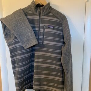 Patagonia Men's Better Sweater® 1/4-Zip Fleece - L